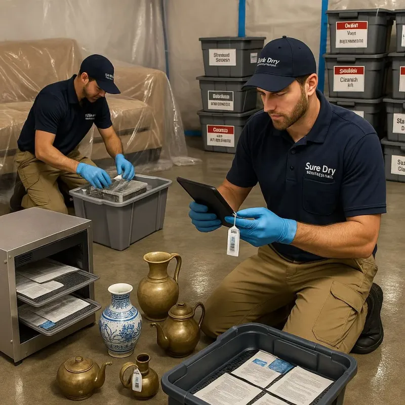 Content Protection and Restoration process in Falmouth, MA