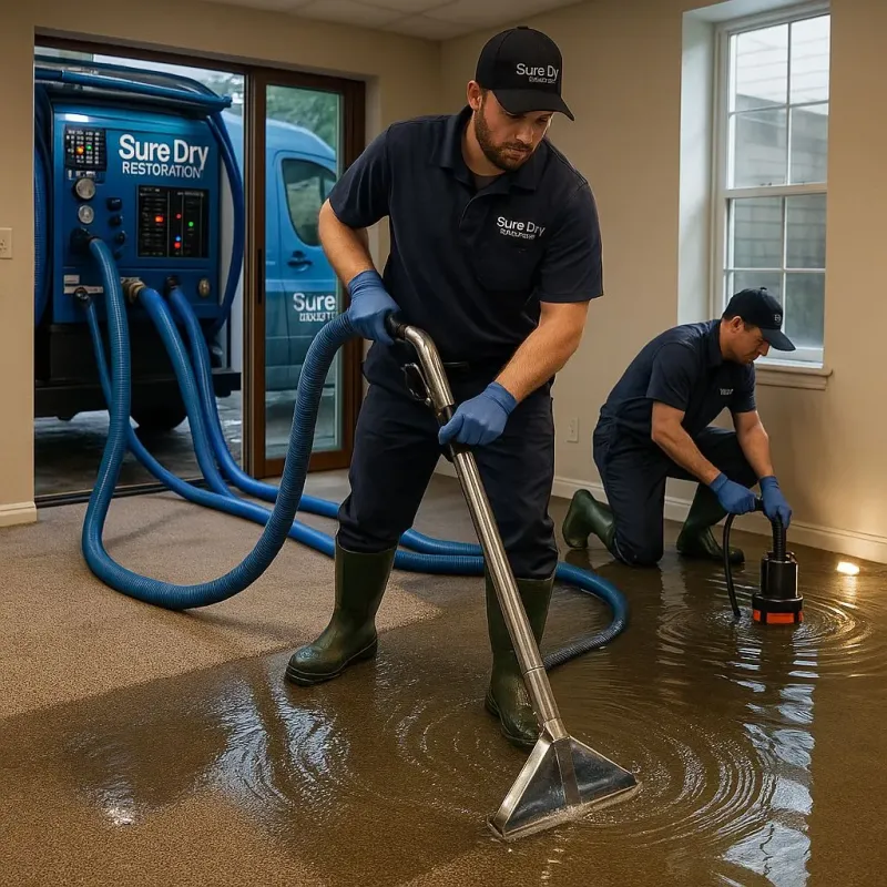Water Extraction and Removal process in Falmouth, MA